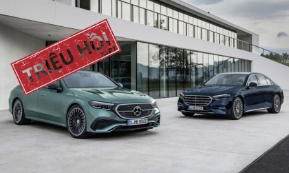 Triệu hồi hàng loạt xe Mercedes-Benz do lỗi bơm nhiên liệu